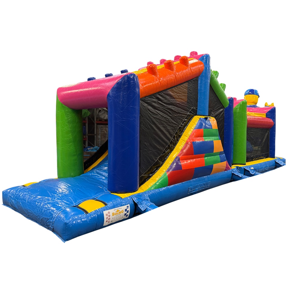 2 Delen 11m Run Gekleurde Blokken