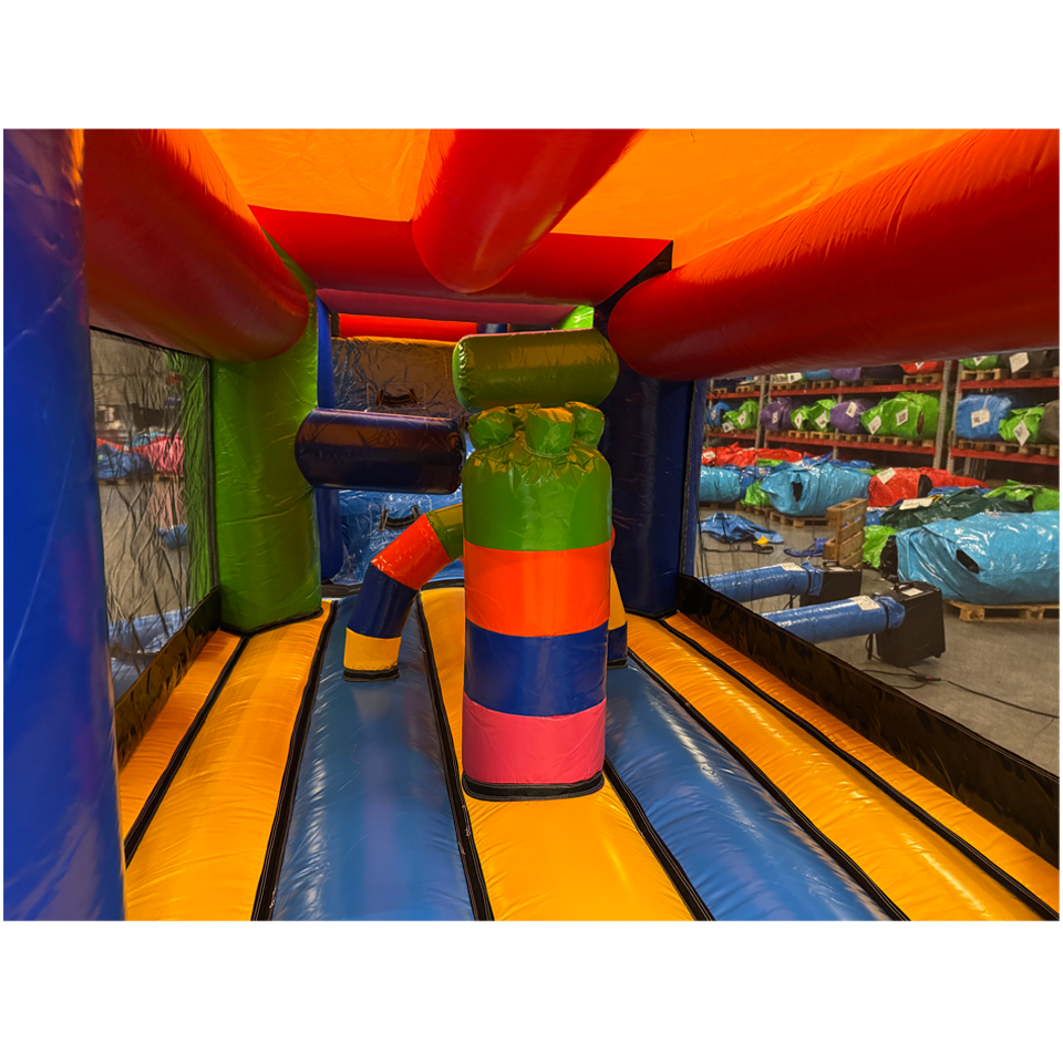 2 Delen 11m Run Gekleurde Blokken