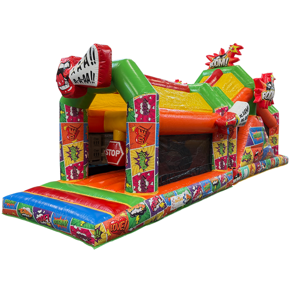 2 Delen 11m Run Comic