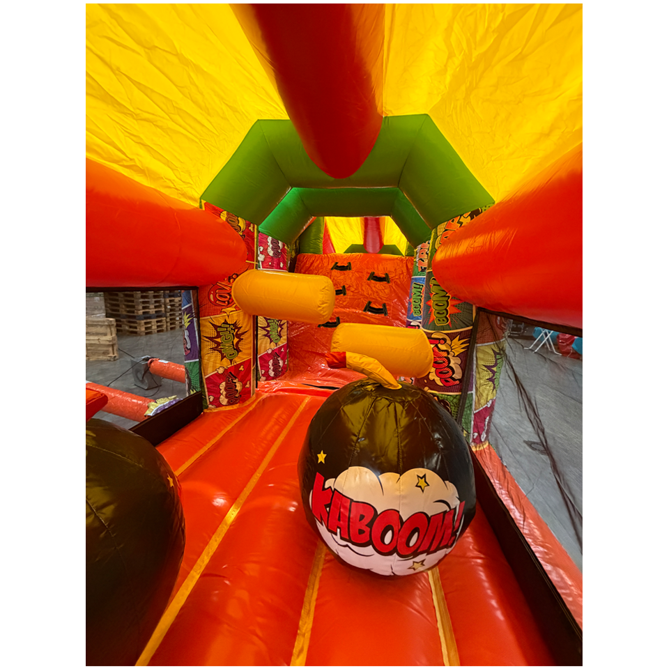 2 Delen 11m Run Comic