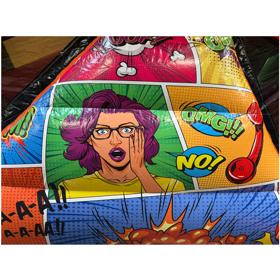 2 Delen 11m Run Comic