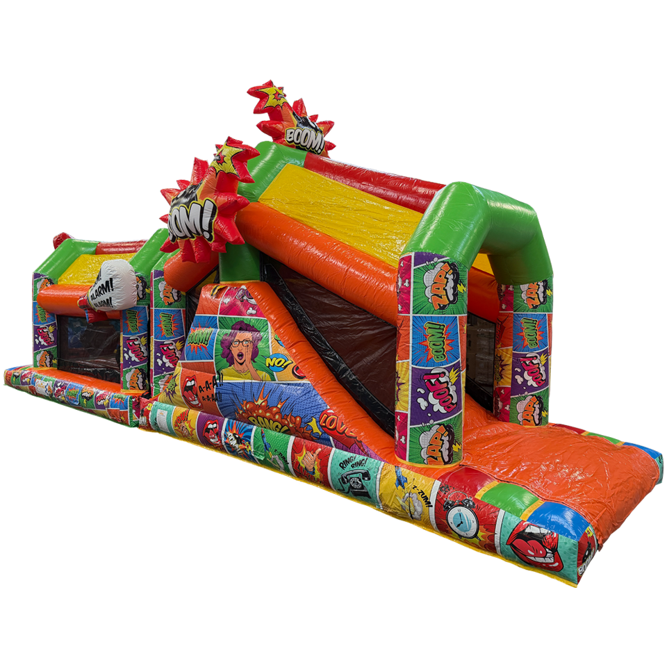 2 Delen 11m Run Comic