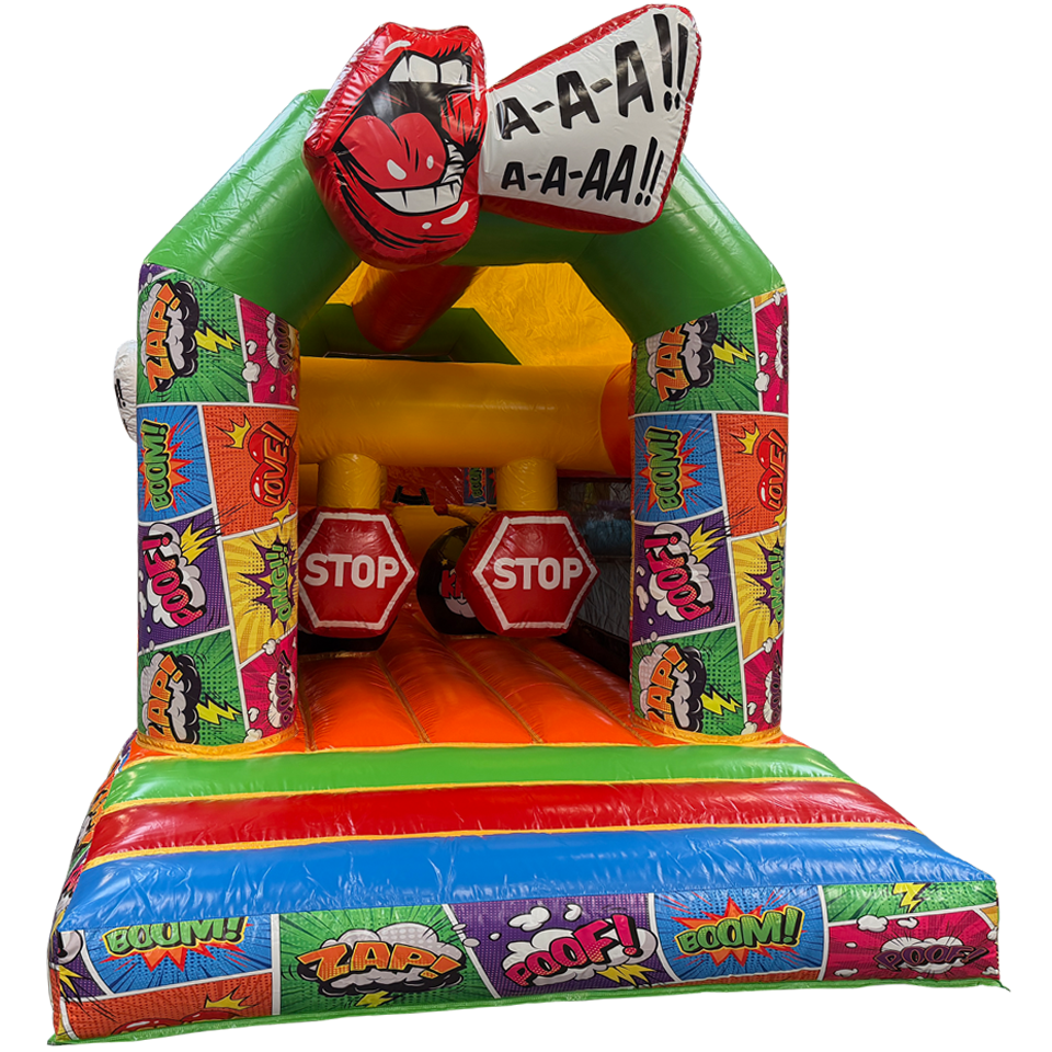 2 Delen 11m Run Comic