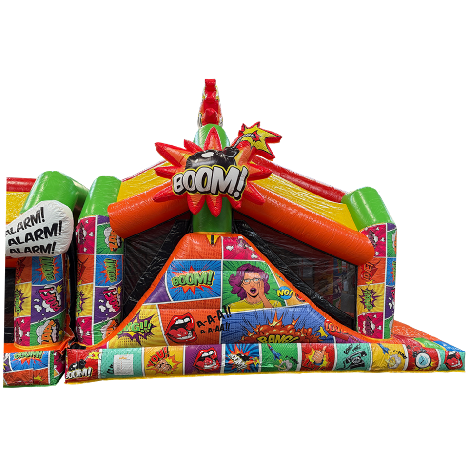 2 Delen 11m Run Comic