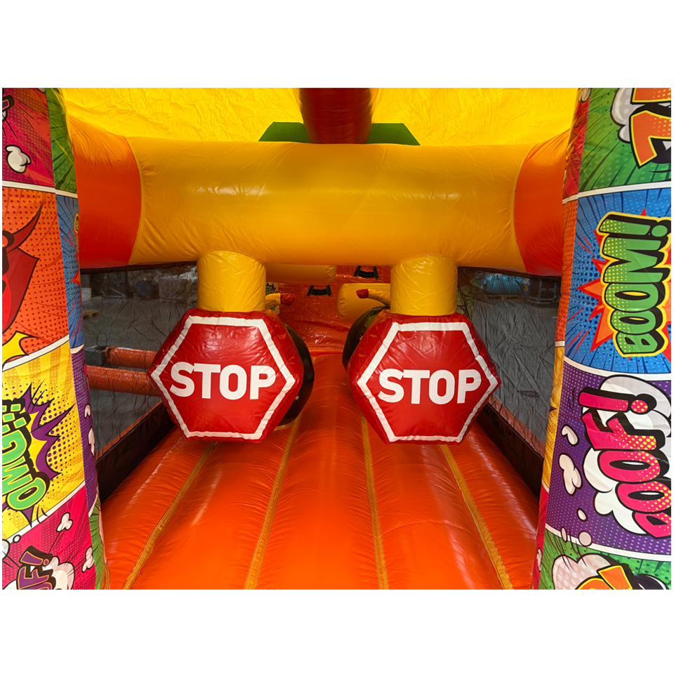 2 Delen 11m Run Comic