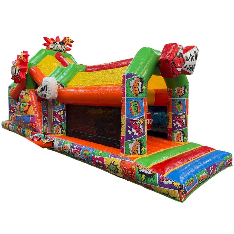 2 Delen 11m Run Comic