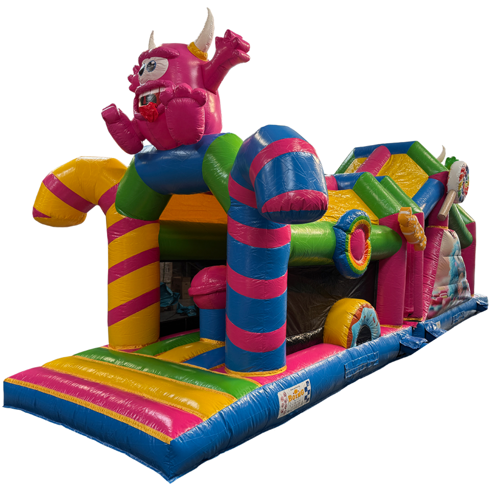 2 Delen 11m Run Cookie Monster