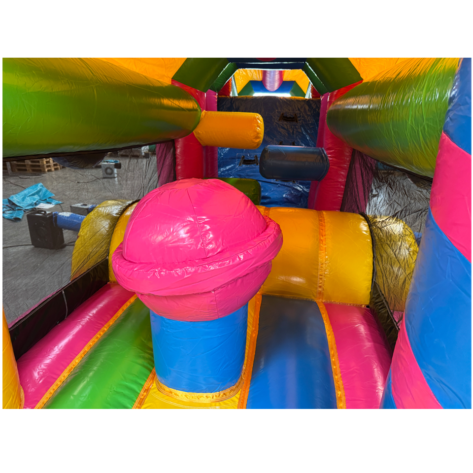 2 Delen 11m Run Cookie Monster