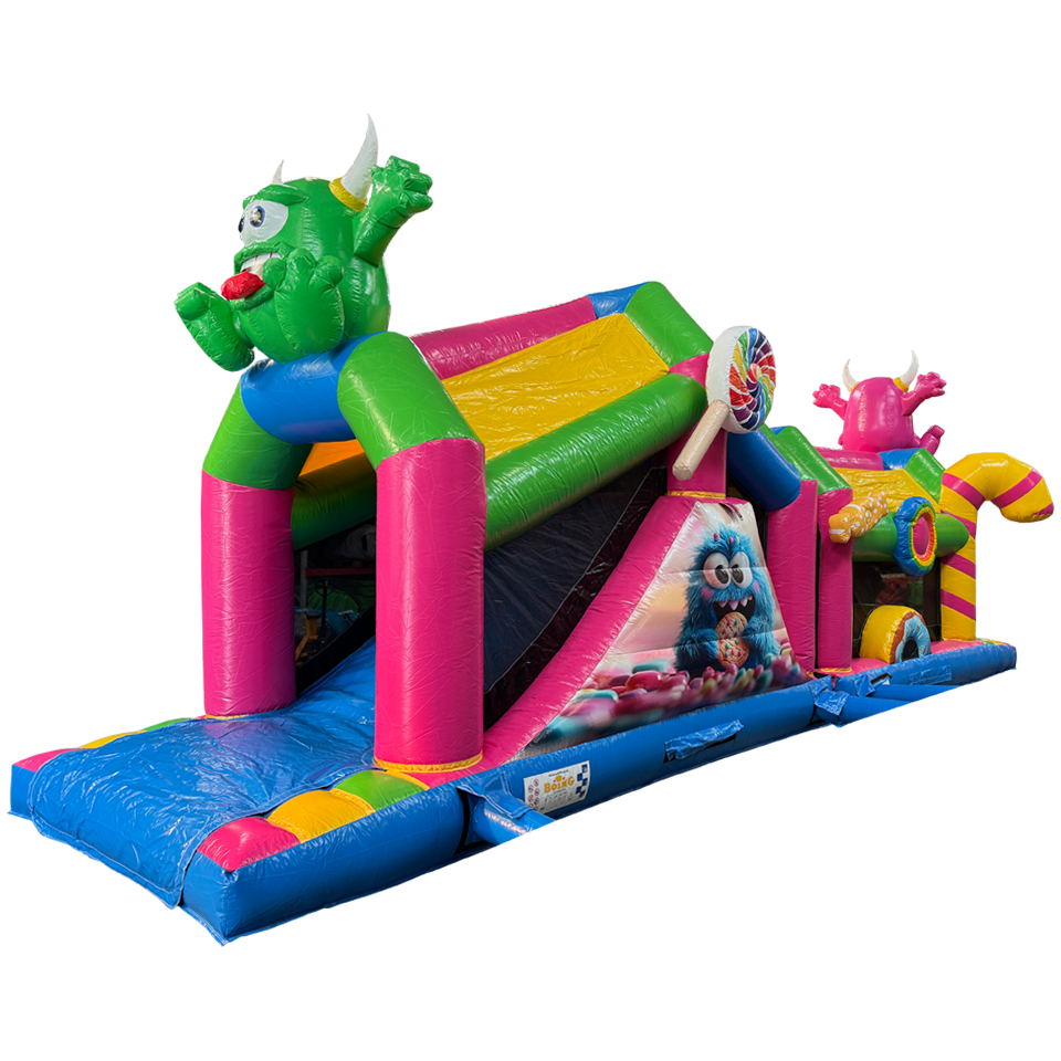 2 Delen 11m Run Cookie Monster