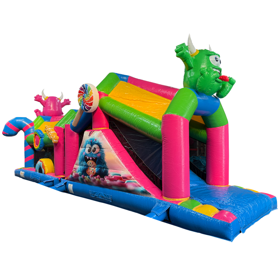 2 Delen 11m Run Cookie Monster