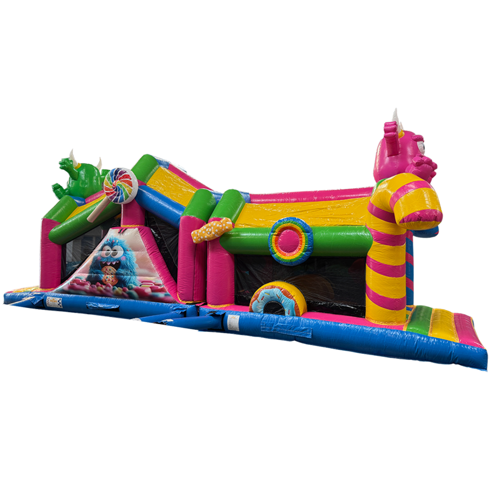 2 Delen 11m Run Cookie Monster