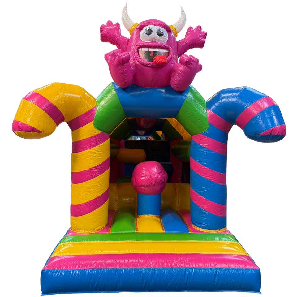 2 Delen 11m Run Cookie Monster