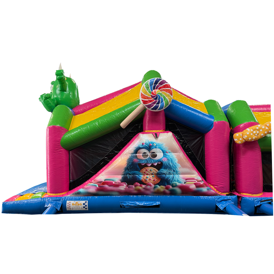 2 Delen 11m Run Cookie Monster