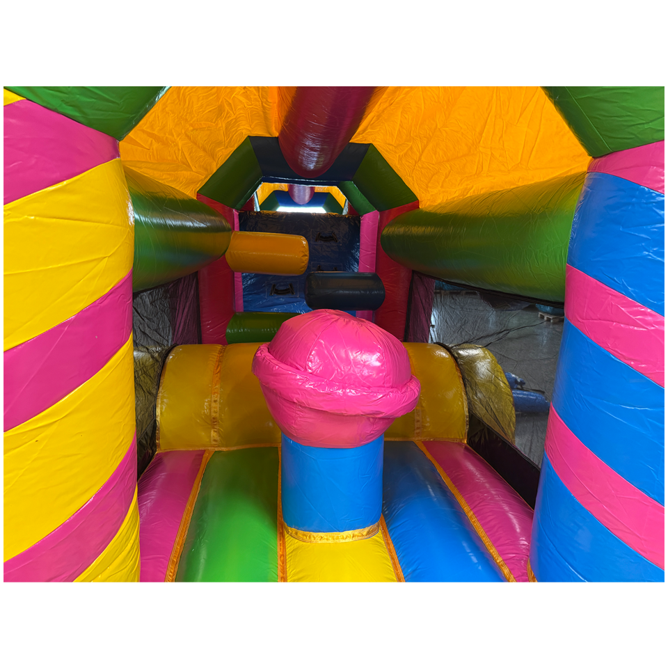 2 Delen 11m Run Cookie Monster