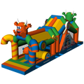 2 Delen 11m Run Cookie Monster Oranje