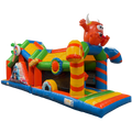 2-Piece 11m Run Cookie Monster Orange