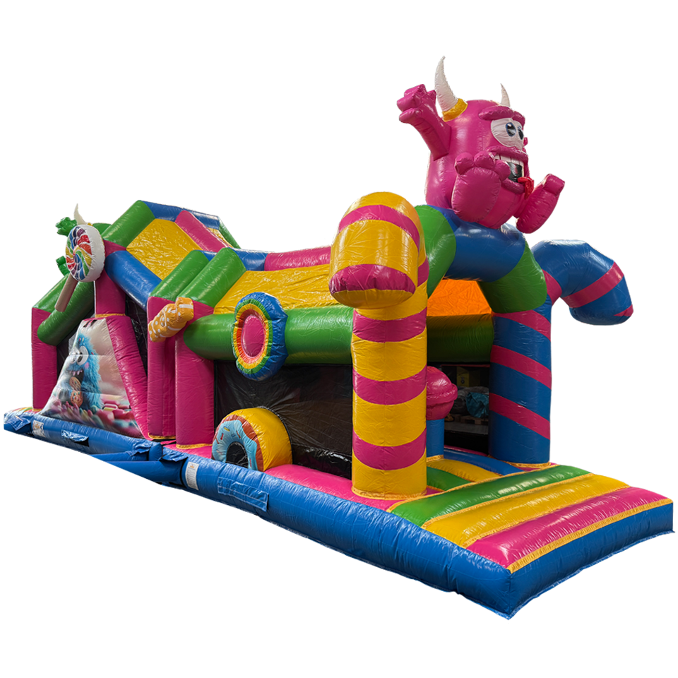 2 Delen 11m Run Cookie Monster