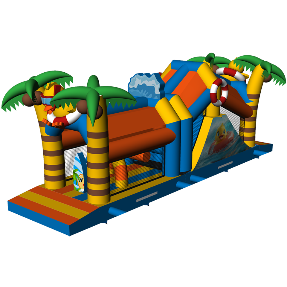 2 Delen 11m Run Eend