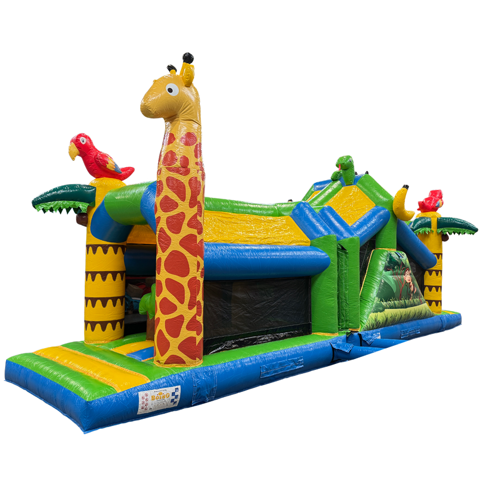 2 Delen 11m Run Jungle