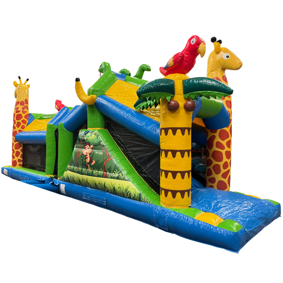 2 Delen 11m Run Jungle