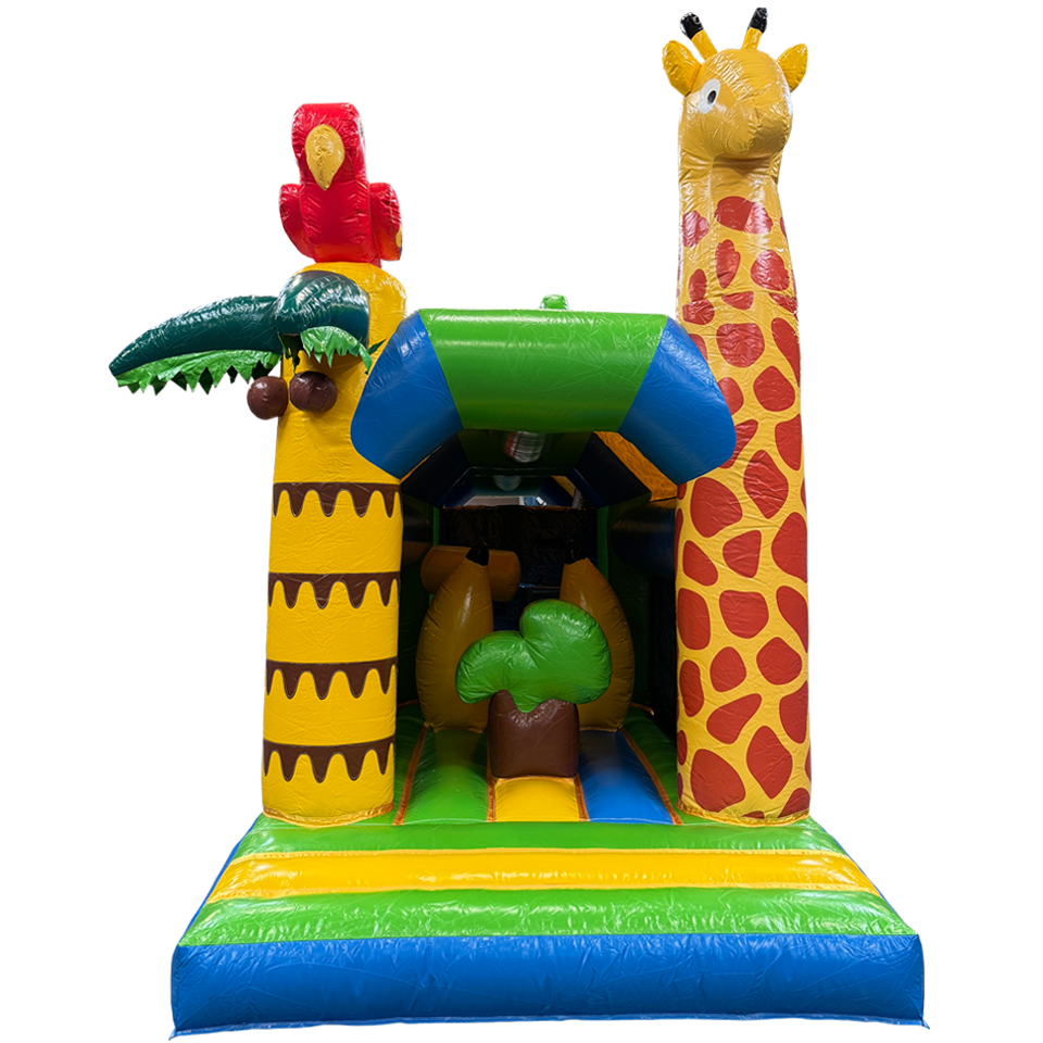 2 Delen 11m Run Jungle