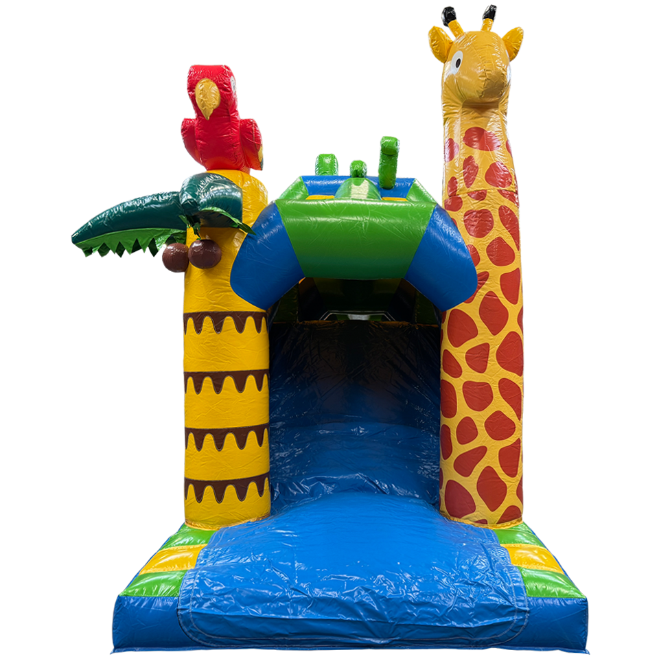 2 Delen 11m Run Jungle