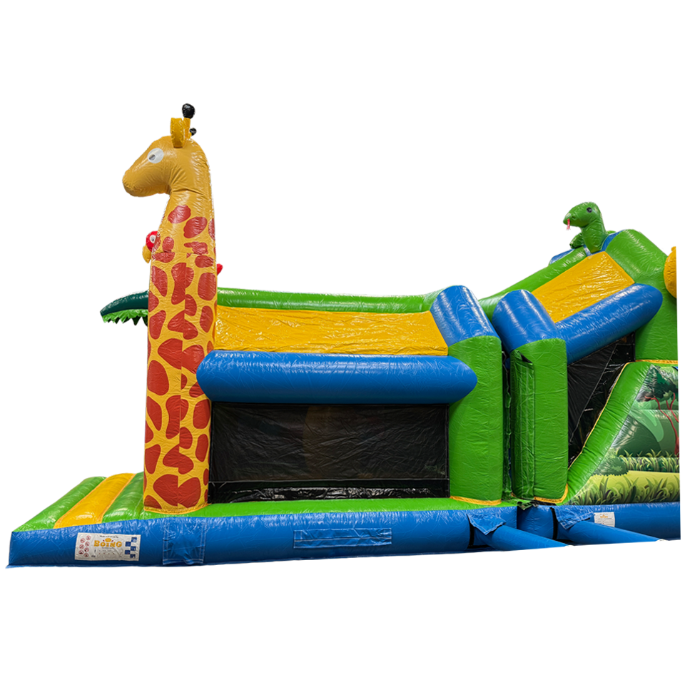 2 Delen 11m Run Jungle