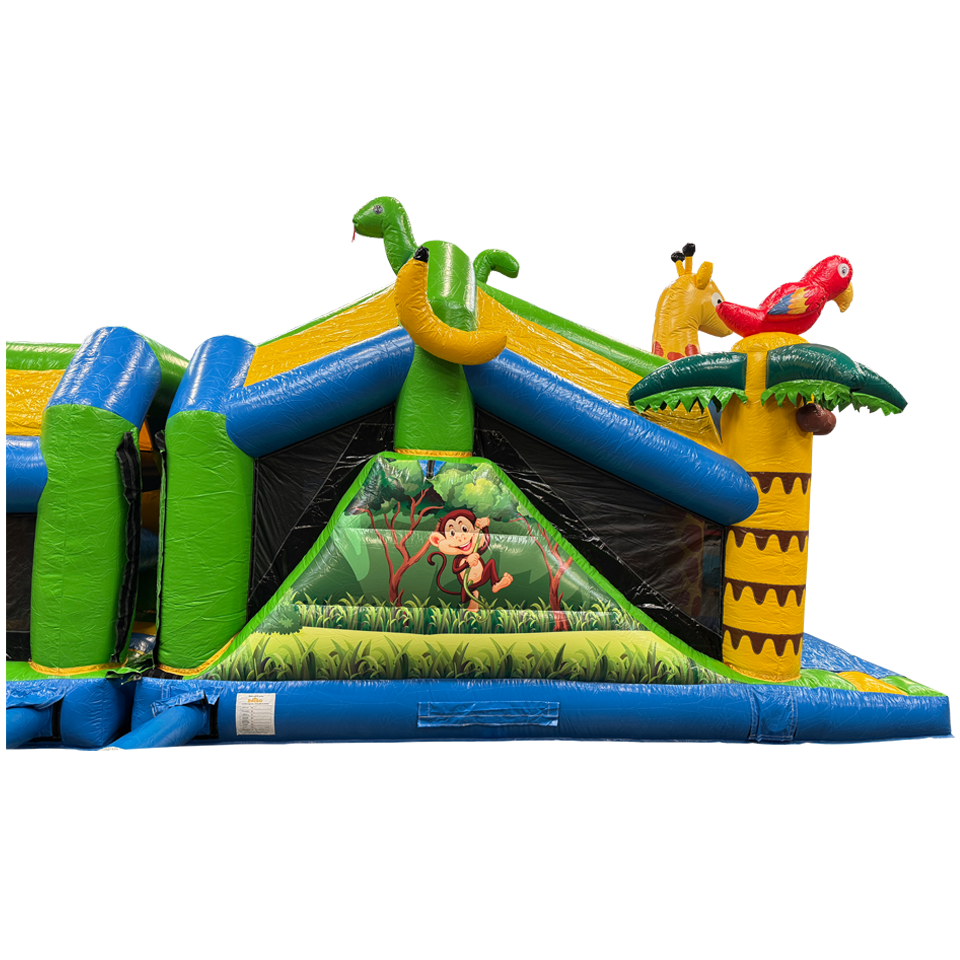 2 Delen 11m Run Jungle