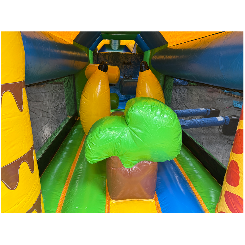 2 Delen 11m Run Jungle