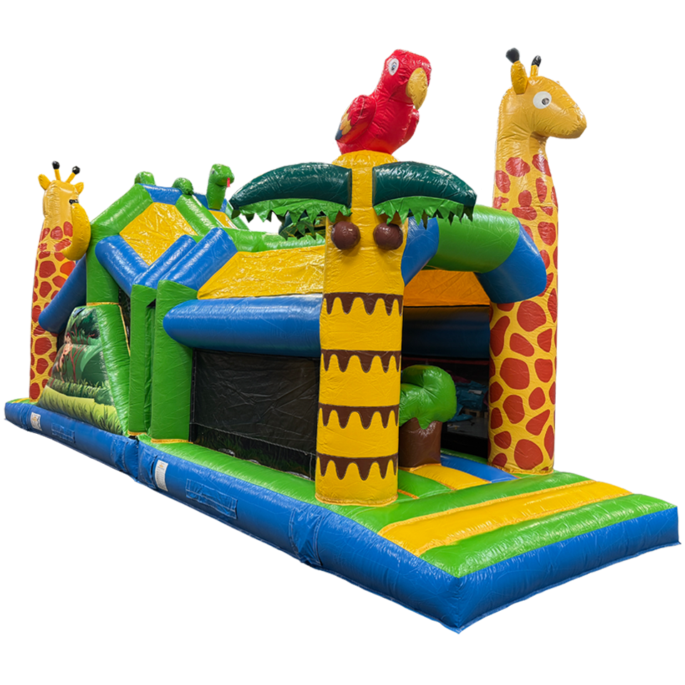 2 Delen 11m Run Jungle