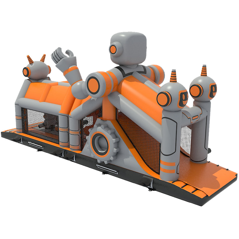 2 Delen 11m Run Robot