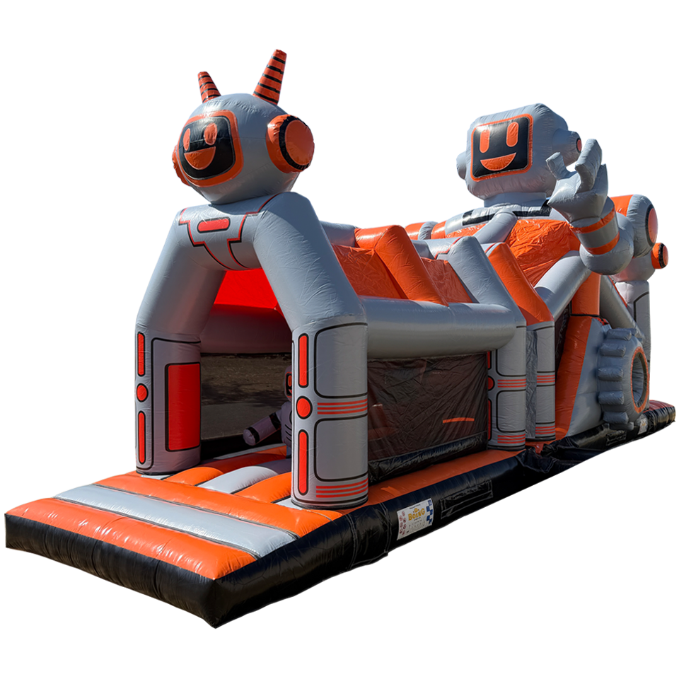 2 Parties 11m Run Robot