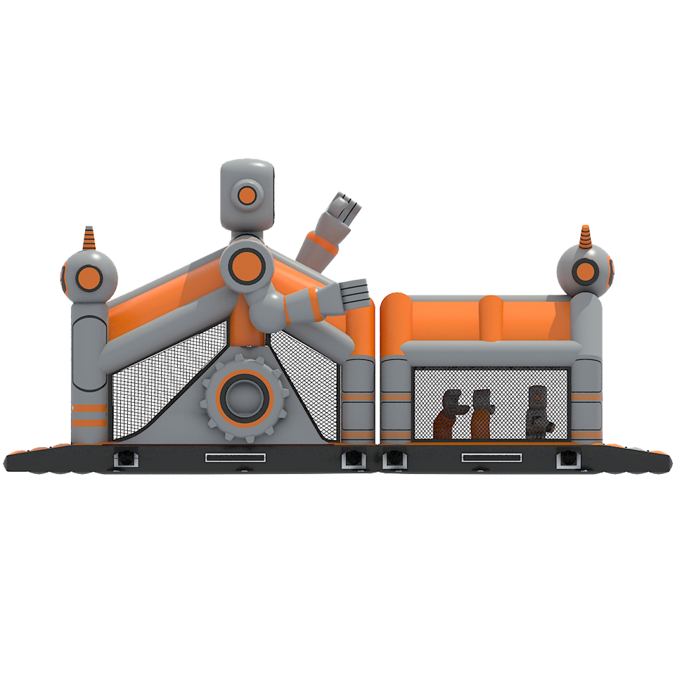 2 Delen 11m Run Robot