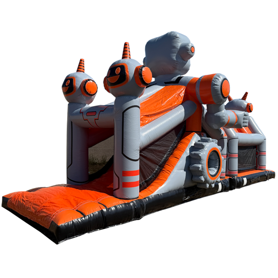2 Parties 11m Run Robot