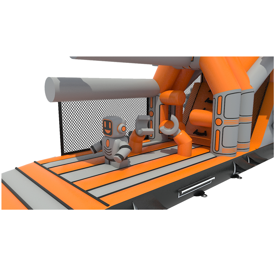 2 Delen 11m Run Robot