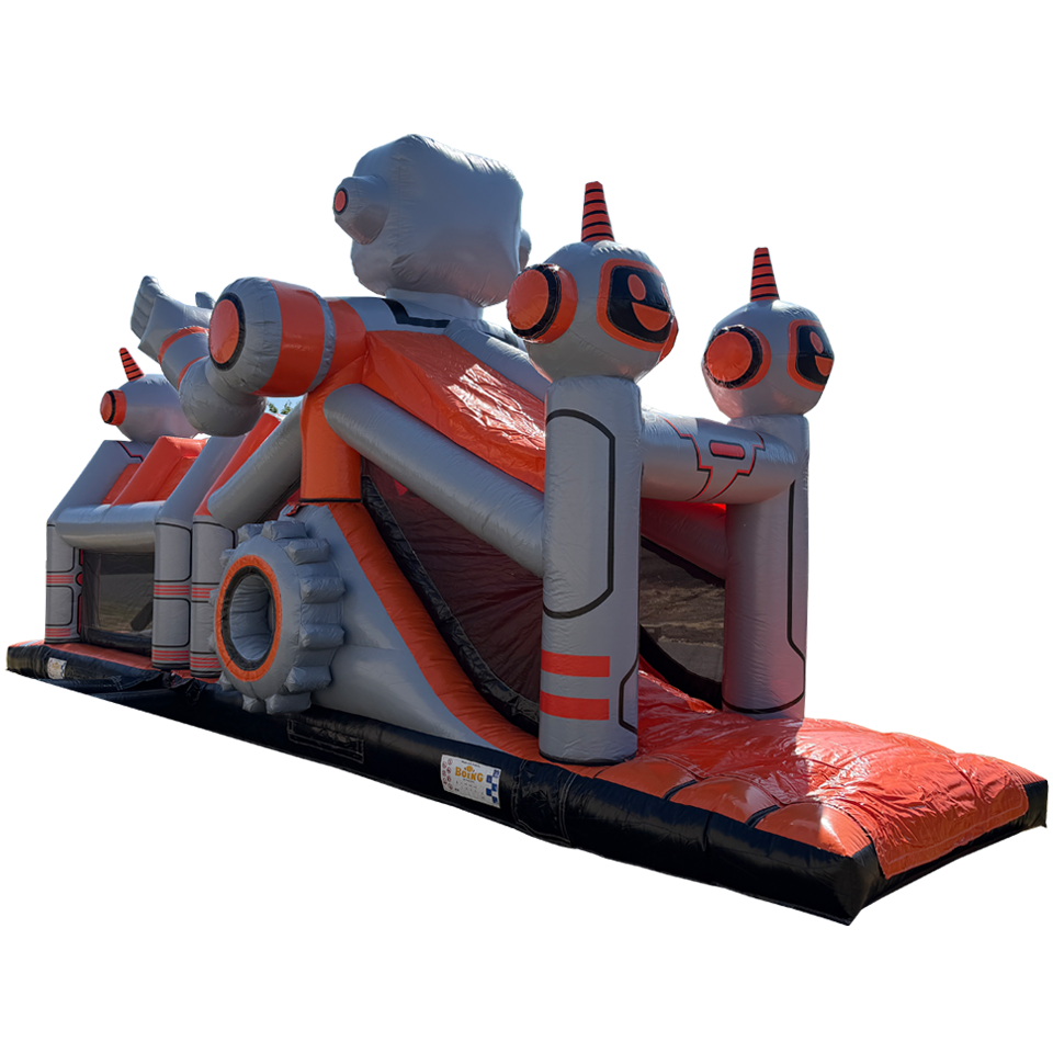 2 Parties 11m Run Robot