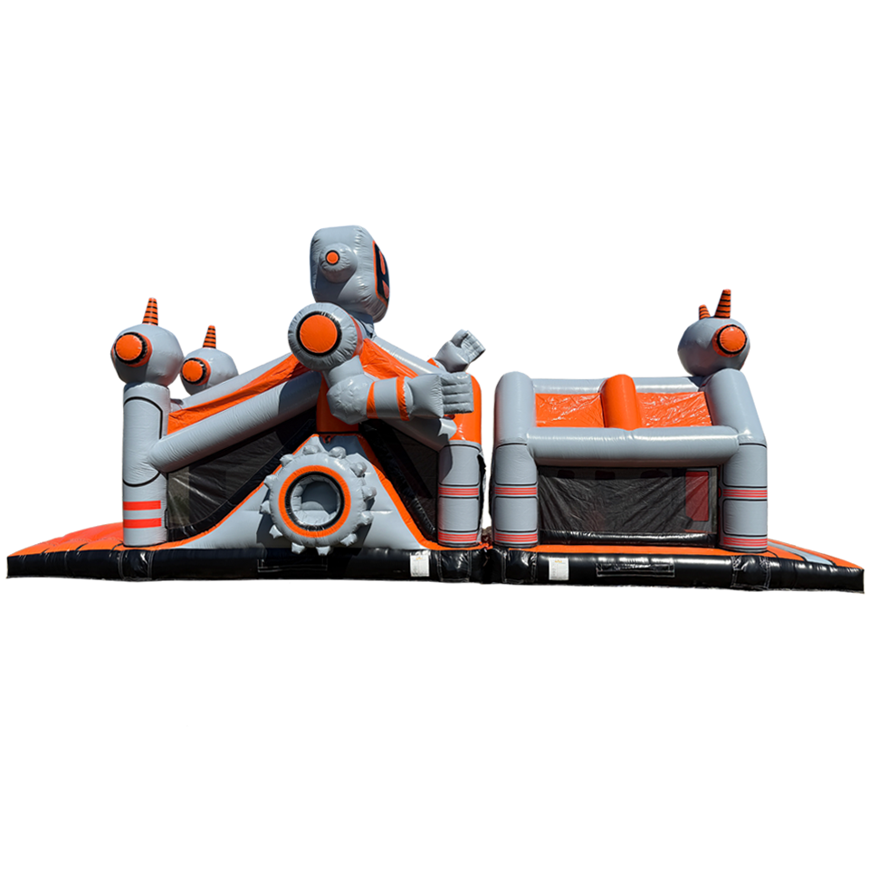 2 Parties 11m Run Robot