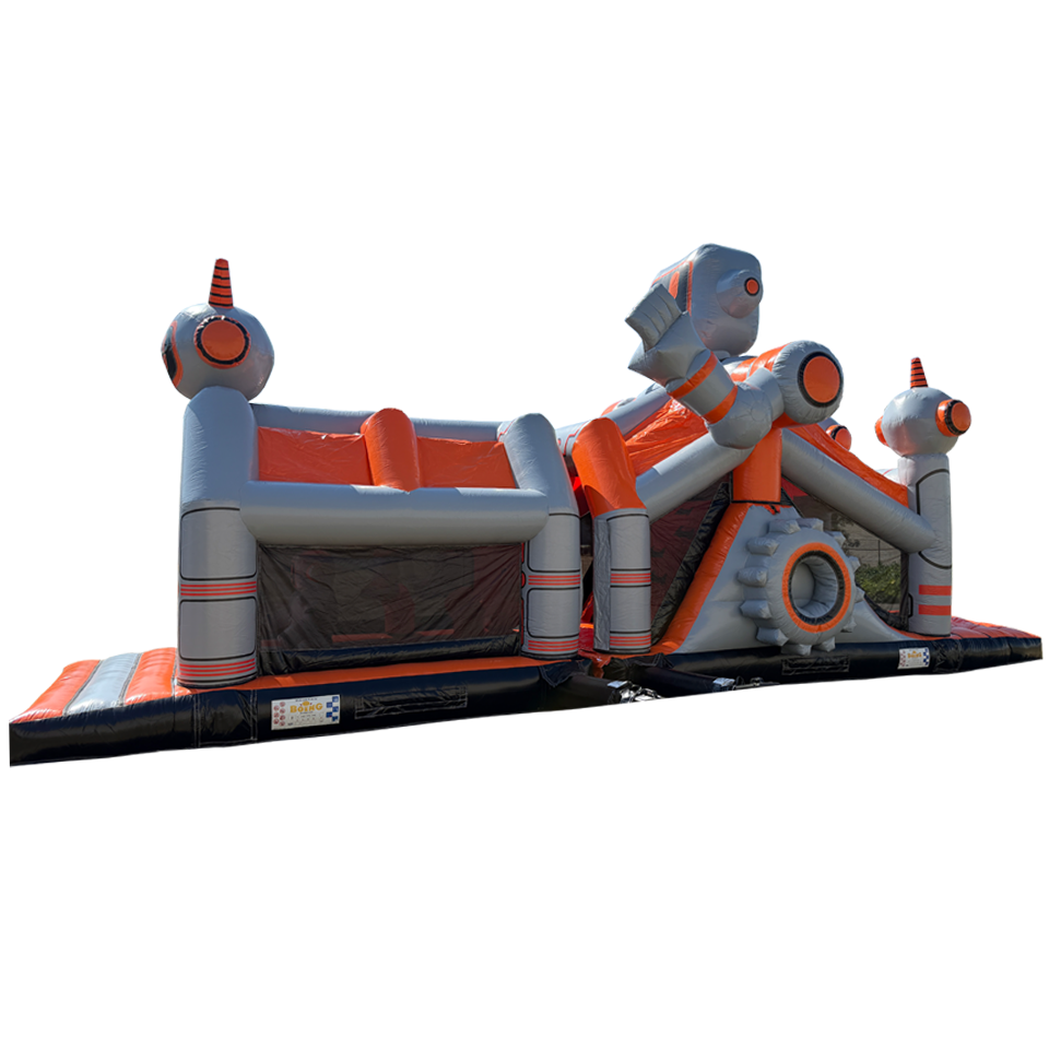 2 Parties 11m Run Robot