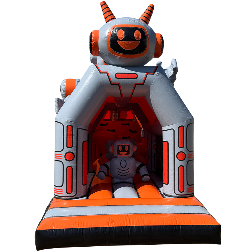 2 Parties 11m Run Robot