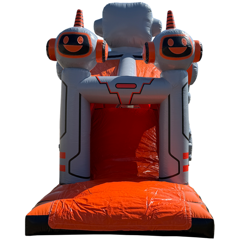2 Parties 11m Run Robot