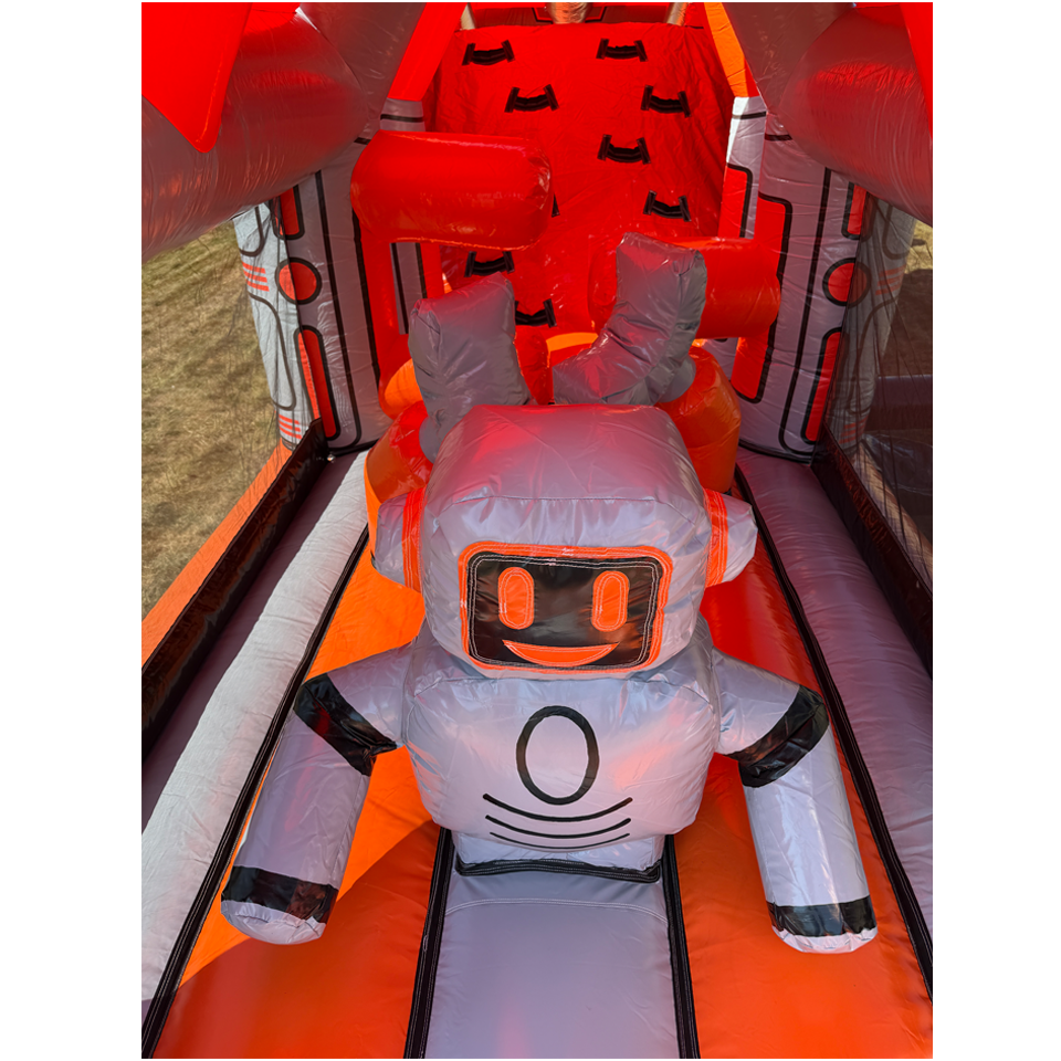 2 Parties 11m Run Robot