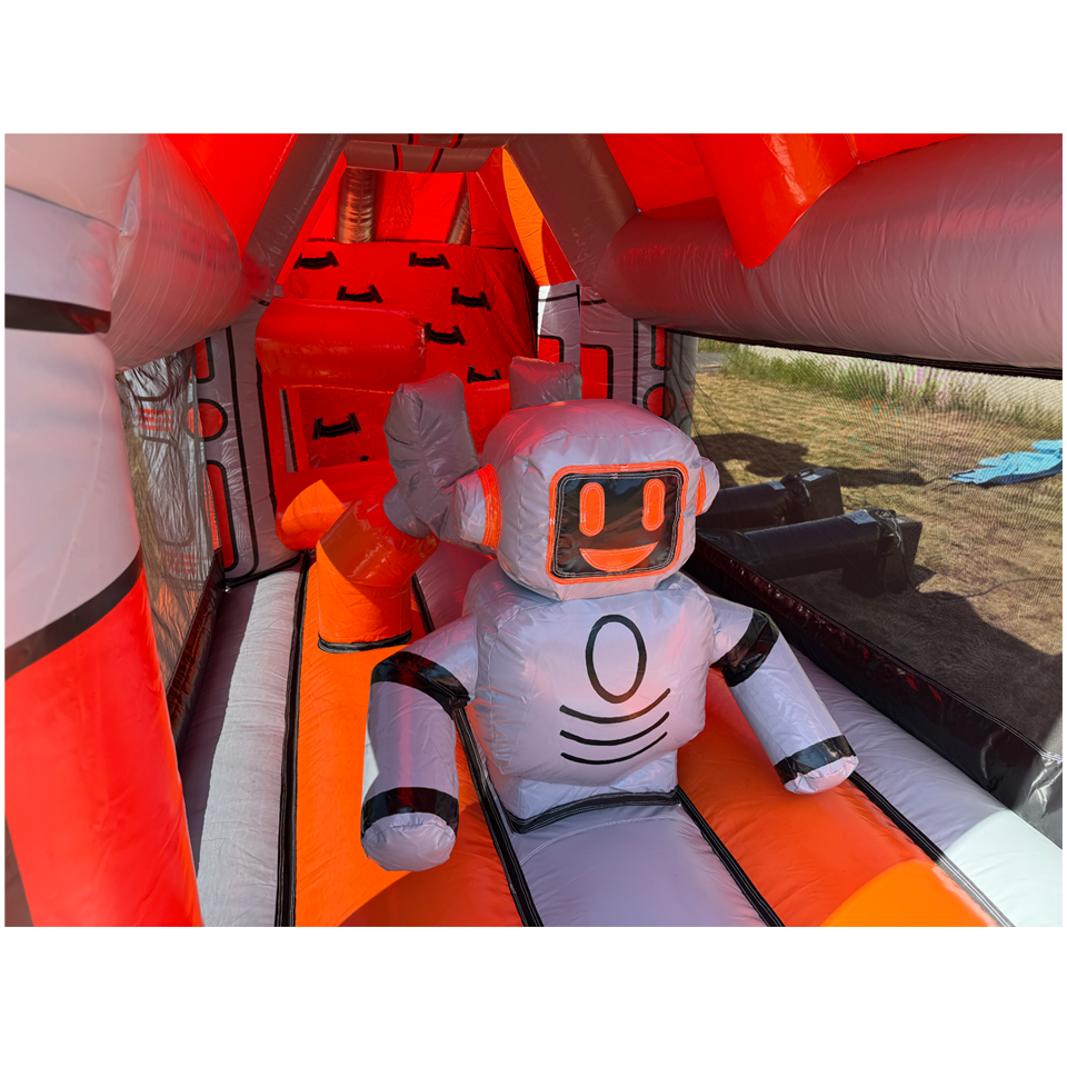 2 Parties 11m Run Robot