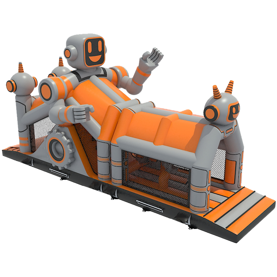 2 Delen 11m Run Robot