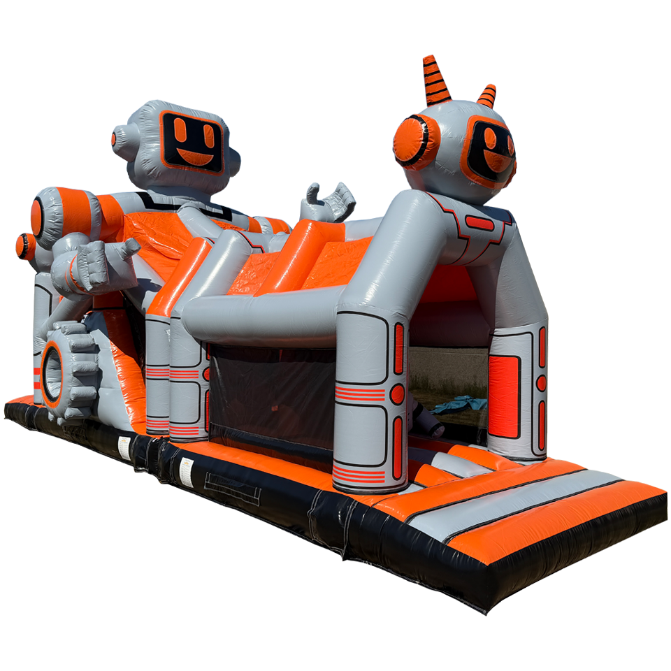 2 Teilen 11m Roboterlauf