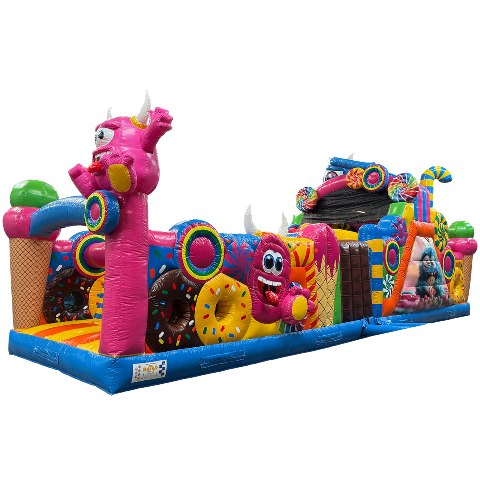 2 Share Cookie Monster Run