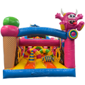 2 Delen Cookie Monster Run