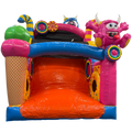 2 Delen Cookie Monster Run