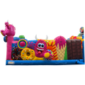 2 Delen Cookie Monster Run