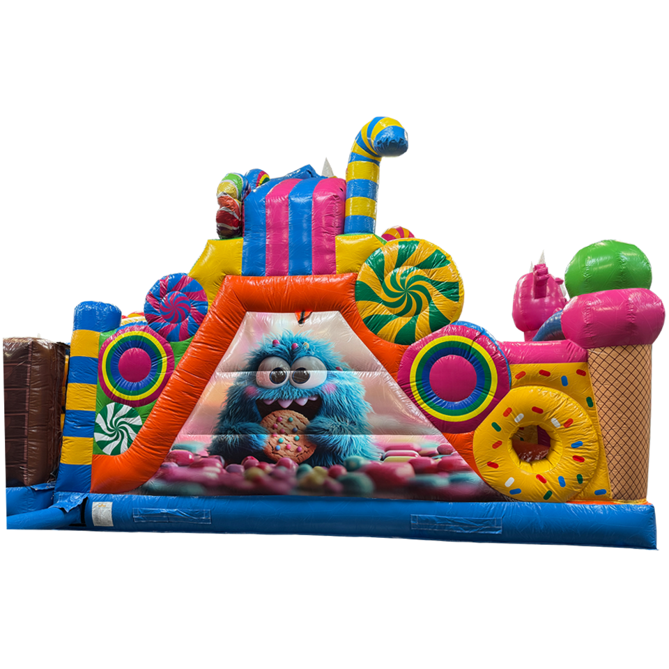 2 Share Cookie Monster Run