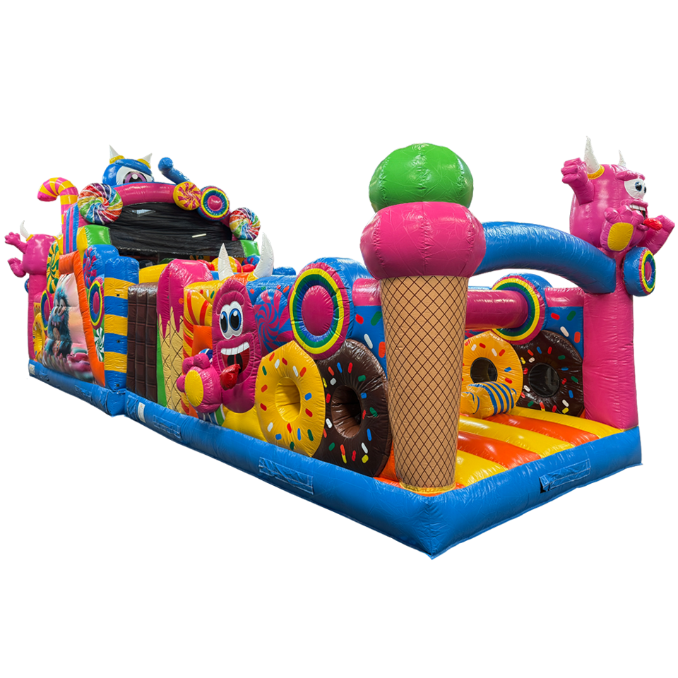 2 Delen Cookie Monster Run